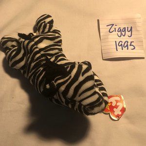 Ziggy 1995 Beanie Baby
